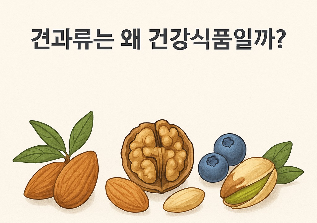 견과류는 왜 건강 식품을까?