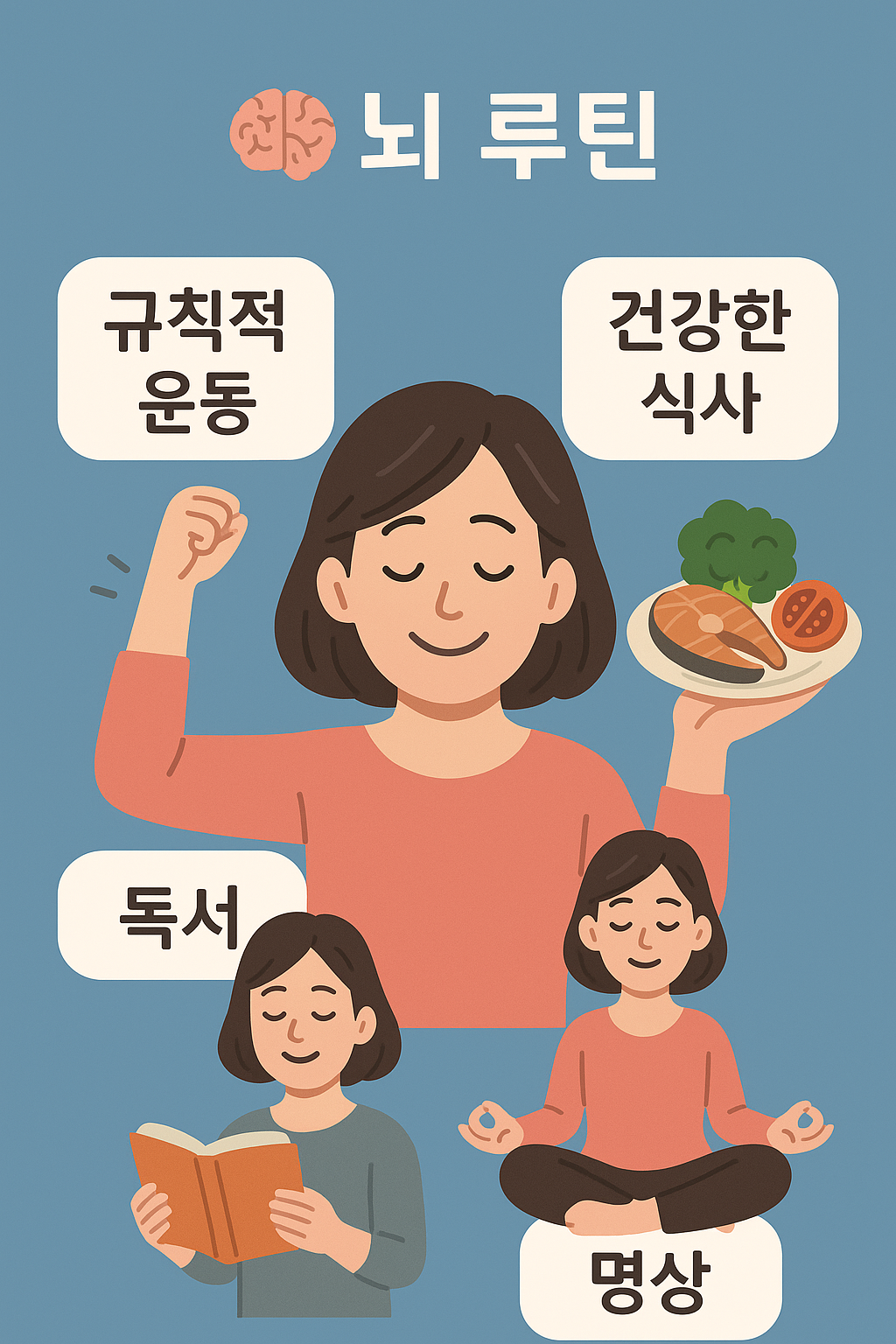 뇌 루틴에 추가하면 좋은 습관들