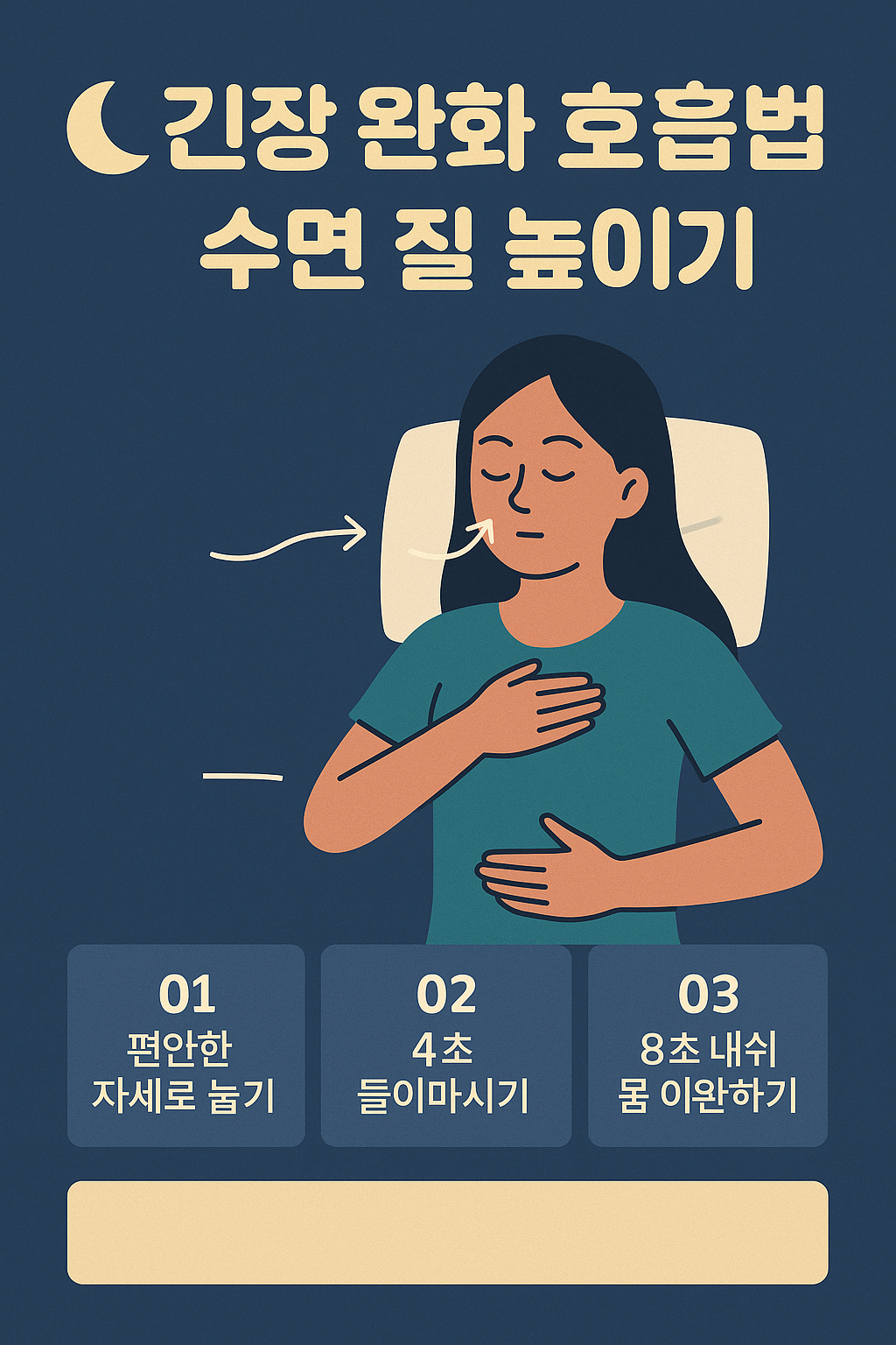 수면 호흡법